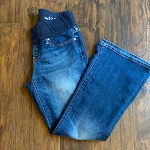 EUC GAP MATERNITY JEANS